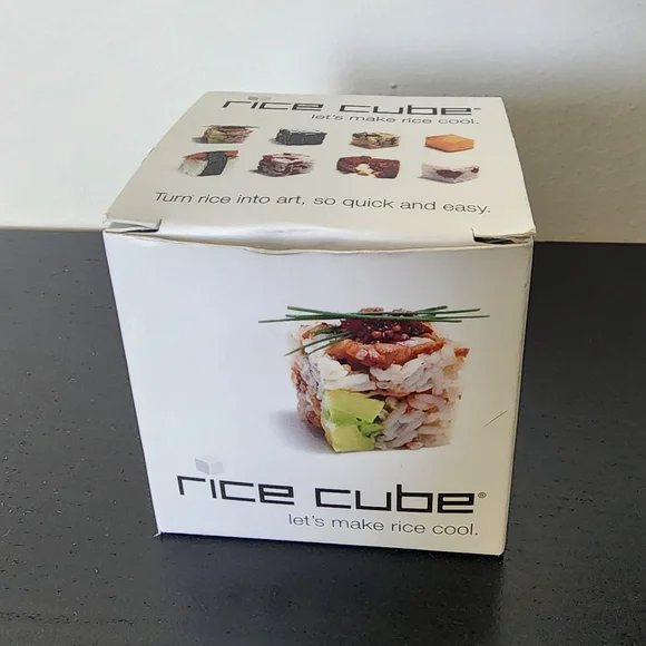 4/$45 - Rice Cube sushi maker - Picture 1 of 4